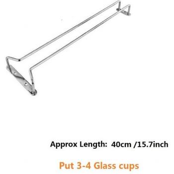 Rangement à Verres à Vin Métallique