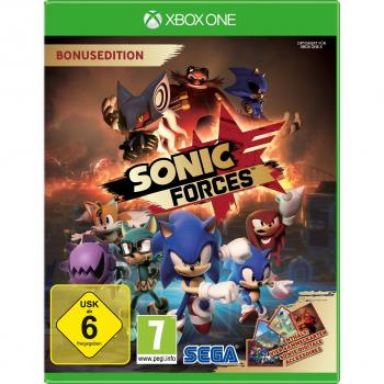 Sonic Forces Day One Edition