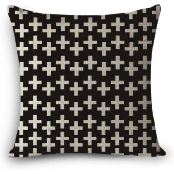 Coussin de Siège Imprimé Géométrique