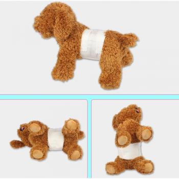 12pcs Non-Woven Fabric Dog Sanitary Pants