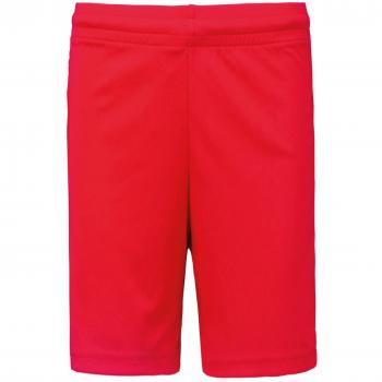 Damen-Proact Shorts – Rot, Länge L
