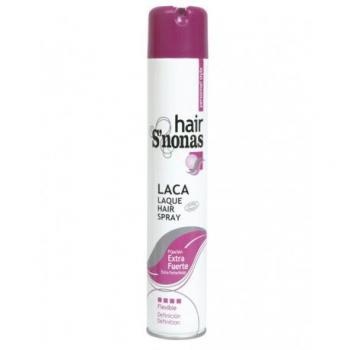 Laca para el cabello S'Nonas fijación extrafuerte 400ml