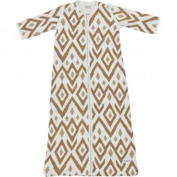Meyco Ikat Winterschlafsack Sand 70 cm