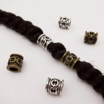 5-10pcs Viking Hair Dreadlock Beads