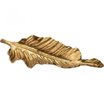 ADDA HOME Mesa Dorada 53x26cm – Diseño Moderno