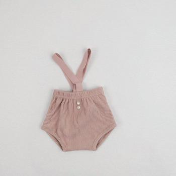 Shorts tricotés pour nouveau-nés, vêtements coréens, bébé, filles et garçons, style japonais, décontracté, ample, printemps 2022
