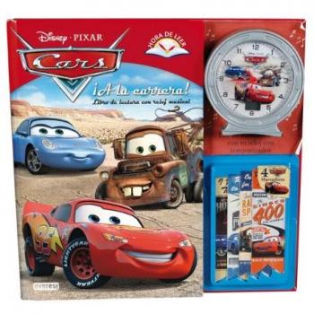 Cars ¡a la carrera! hora de leer