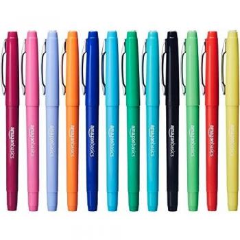 Amazon Basics Felt Tip Marker Pens