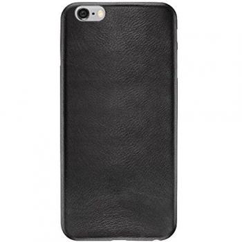 Apple iPhone 6/6s Schutzclip aus Leder – Modell 6399‑1405, Farbe Schwarz
