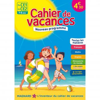 Cahier de vacances