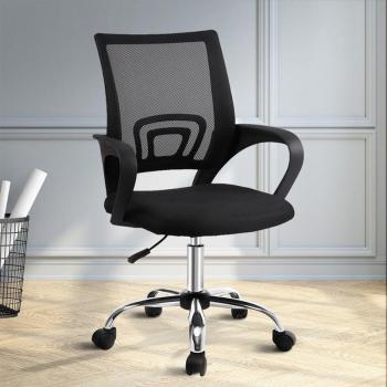 Artiss Mesh Office Chair Black