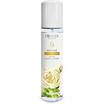 Eau Florale Biologique de Rose Blanche