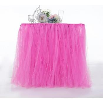 Tulle Tutu Table Decoration