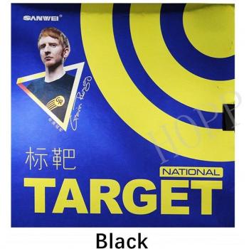 SANWEI National Table Tennis Rubber with Blue Sponge Pips