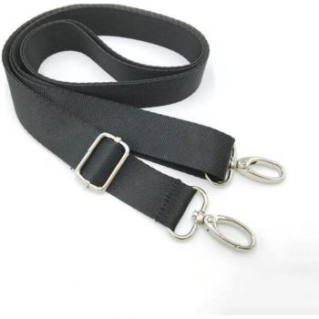 Solid Buckle Shoulder Bag Strap