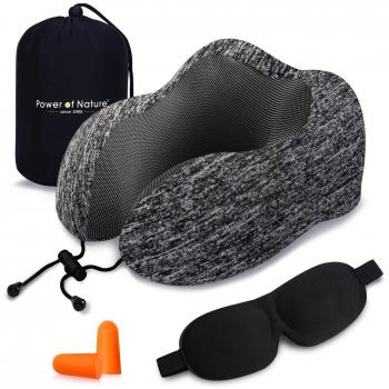 Oreiller de Voyage Mousse Mémoire