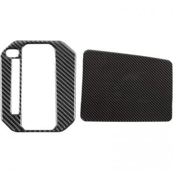 Carbon Fiber Co-Pilot Center Console Cover for Suzuki Jimny