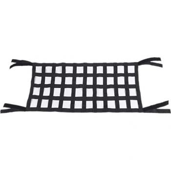 Jeep Wrangler Roof Protection Net 4X10 Mesh