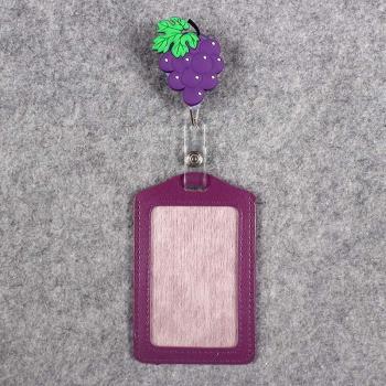 Porte-badges en PU pour professionnels de santé