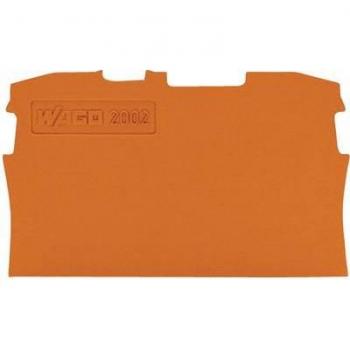 Separatore Terminale WAGO 2002‑1292 – Kit Arancione