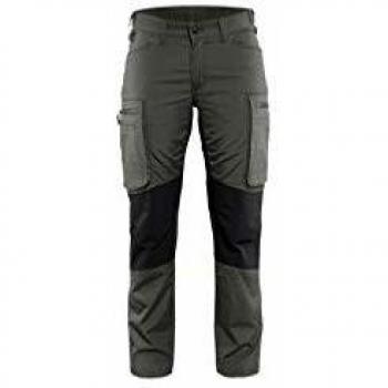 Pantaloni professionali donna “Stretch Verde Militare” 38