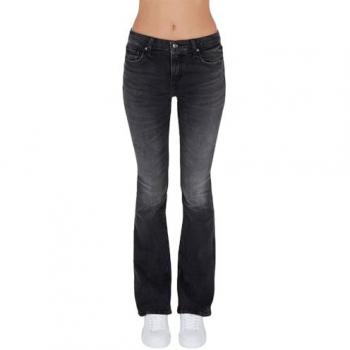 Armani Exchange Black Slim-Fit Jeans with Side Welt Detail female W30