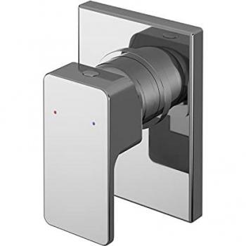 Chrome Square Manual Shower Valve – Balterley 1‑Port