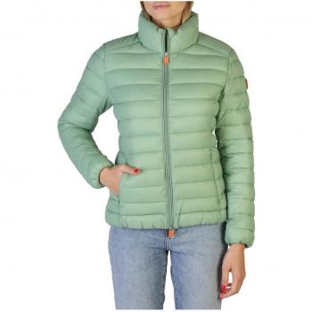 Chaqueta verde para mujer Save the Duck otoño/invierno