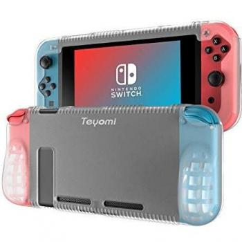 Teyomi Custodia Per Nintendo Switch, Cover Protettiva per Custodia in Silicone con
