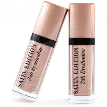 Bourjois Satin Edition 24h Lidschatten – 02 Oh De Roses! – 2 Stück im Bundle