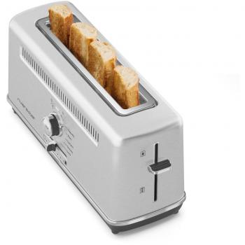 Acciaio Inox Tostapane Riviera 1010W QGP660 One Slot