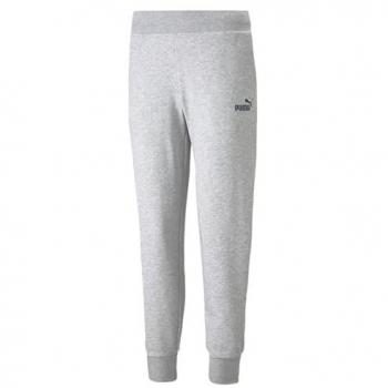 Pantalone Fitness Puma Donna 2XL Felpa Grigio