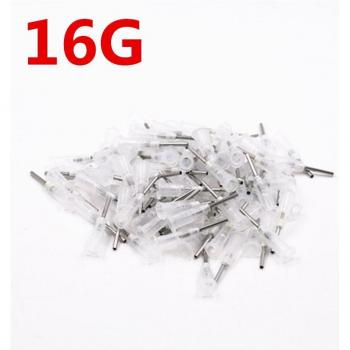 16G Precision Glue Dispensing Needles with PP Safetylok Hub