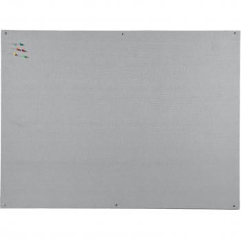 Bi-Office Whiteboard and Grey Felt Noticeboard Combo
