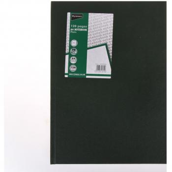 Ryman A4 Green Plain Memo Book – 128 Pages