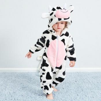 Purim Mono Peluche en Estilo Kigurumi con Motivo de Leche
