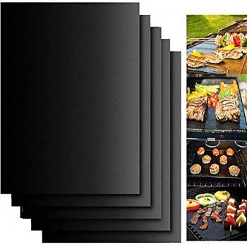 Tapis antiadhésif pour grill à gaz