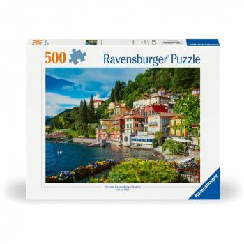 Ravensburger 500 Teile Puzzle: Comer See, Italien