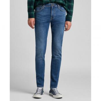 Lee Malone 29 Men's Mid‑Worn Martha Jeans