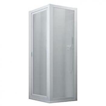 Forte Sigma Duo Cabine de Douche 80x90 cm H 77 Acrylique