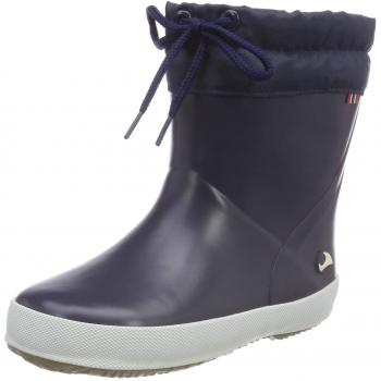 Viking Unisex-Kinder ALV WARM Gummistiefel, Blau (Navy 5), 27 EU