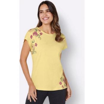 Baumwoll-Shirt Kurzarm gestreift