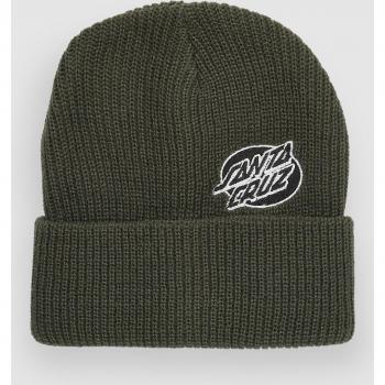 Verde Santa Cruz Berretto Mono Lined Oval Dot