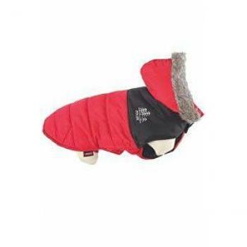 Zolux Anorak per Cani 25 Cm Impermeabile Rosso