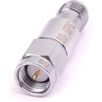 SMA-Festglied 2 W, 6 GHz – Dämpfung für Koaxialkabel