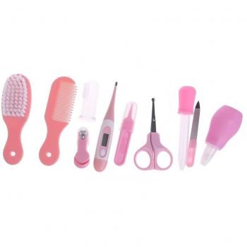 BabyTrim Pro – Kit de toilettage portable sécurisé (10 éléments)