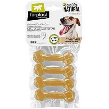 Ferplast Goodbite Dog Snack Bone, Cereal Filled, XS Dimensions