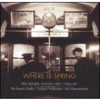 CD PER HENRIK WALLIN TRIO, PER HENRIK