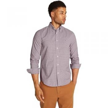 Tommy Hilfiger Freizeithemd mit Label-Stitching Größe M
