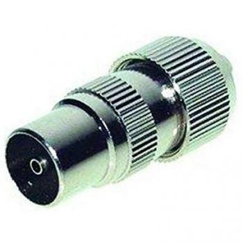 Shiverpeaks BASIC-S Antennen Koaxialstecker 9,5 mm CE Metall Polybeutel